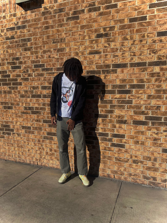 "Lucky 8 Ball"  Tee