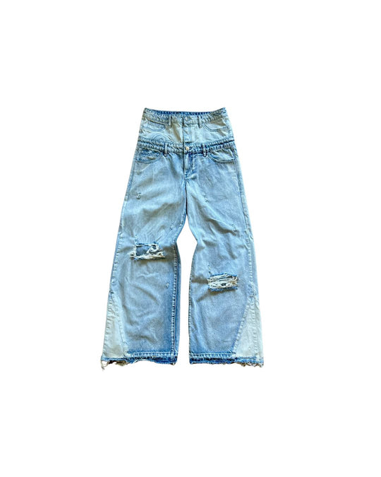 "Double Layer Denim"