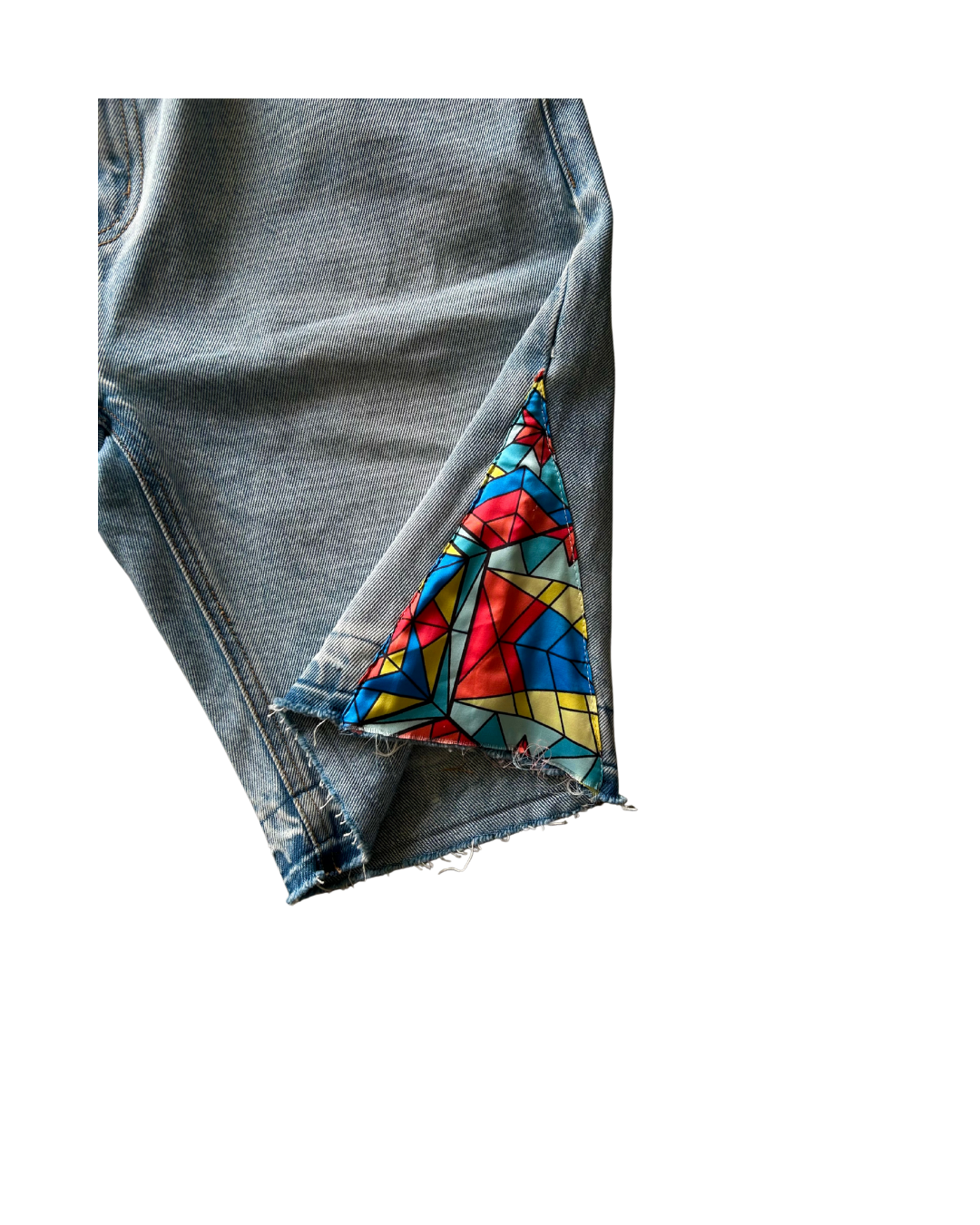“Crowned Jewel” Flared Jorts