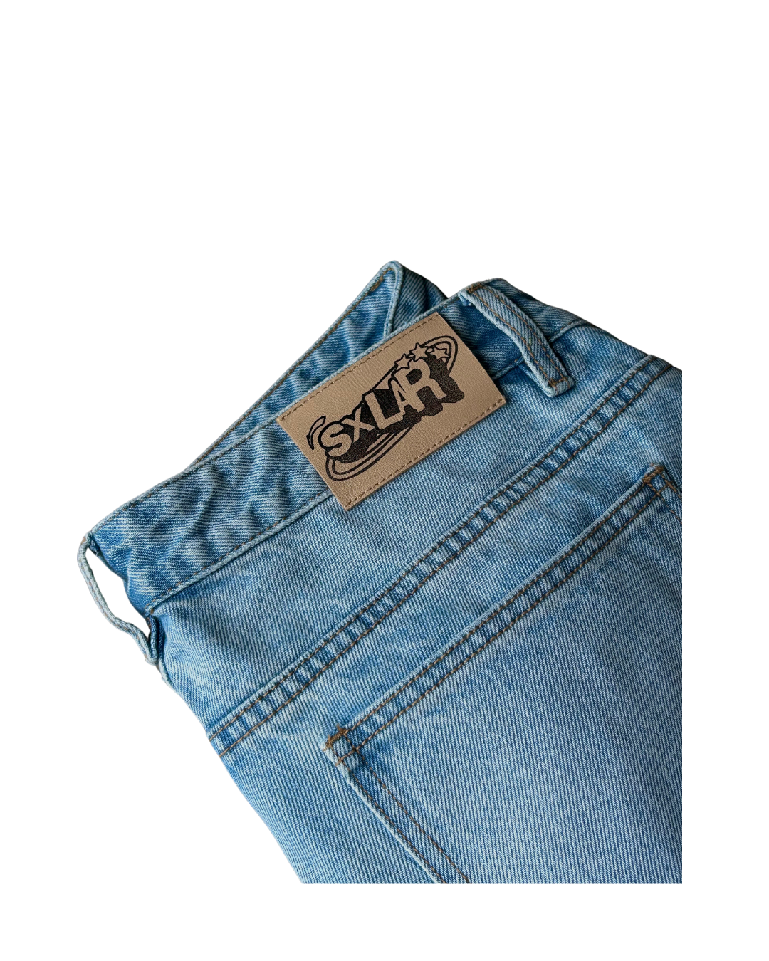 “Crowned Jewel” Flared Jorts