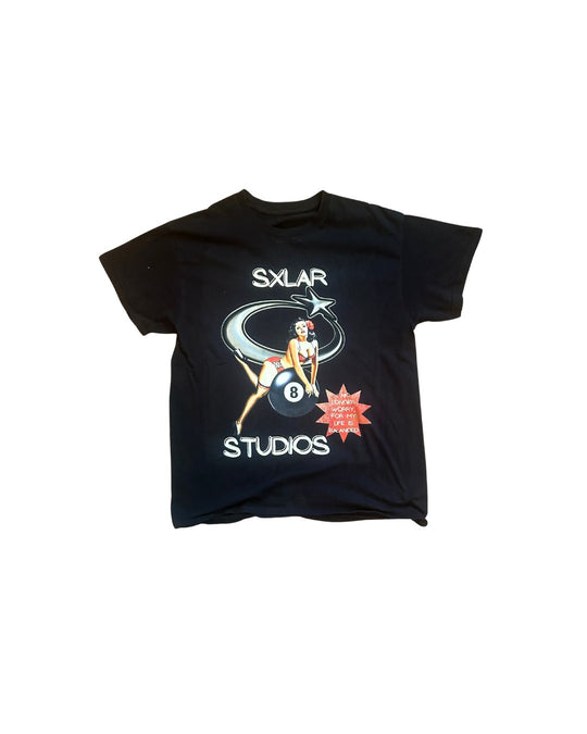 "Lucky 8 Ball"  Tee