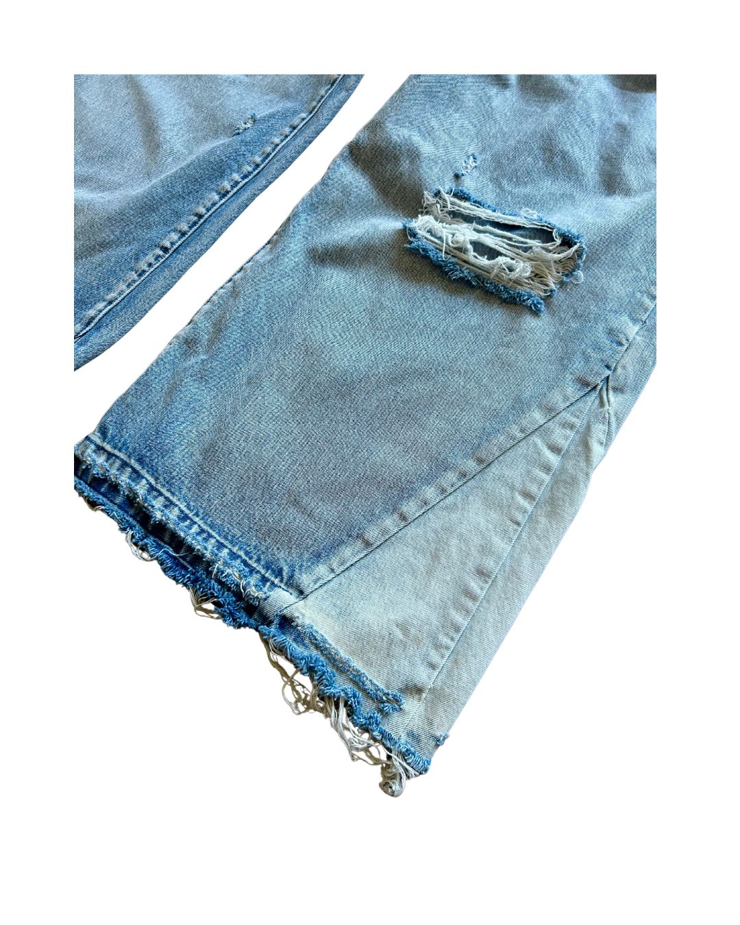 "Double Layer Denim"