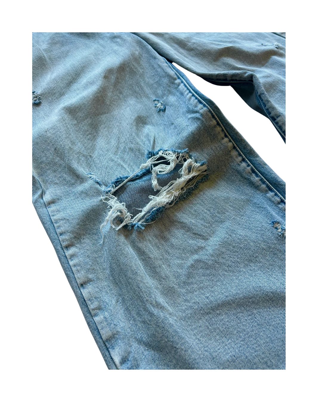 "Double Layer Denim"