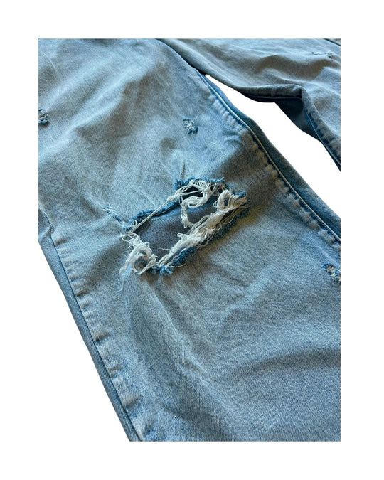 "Double Layer Denim"