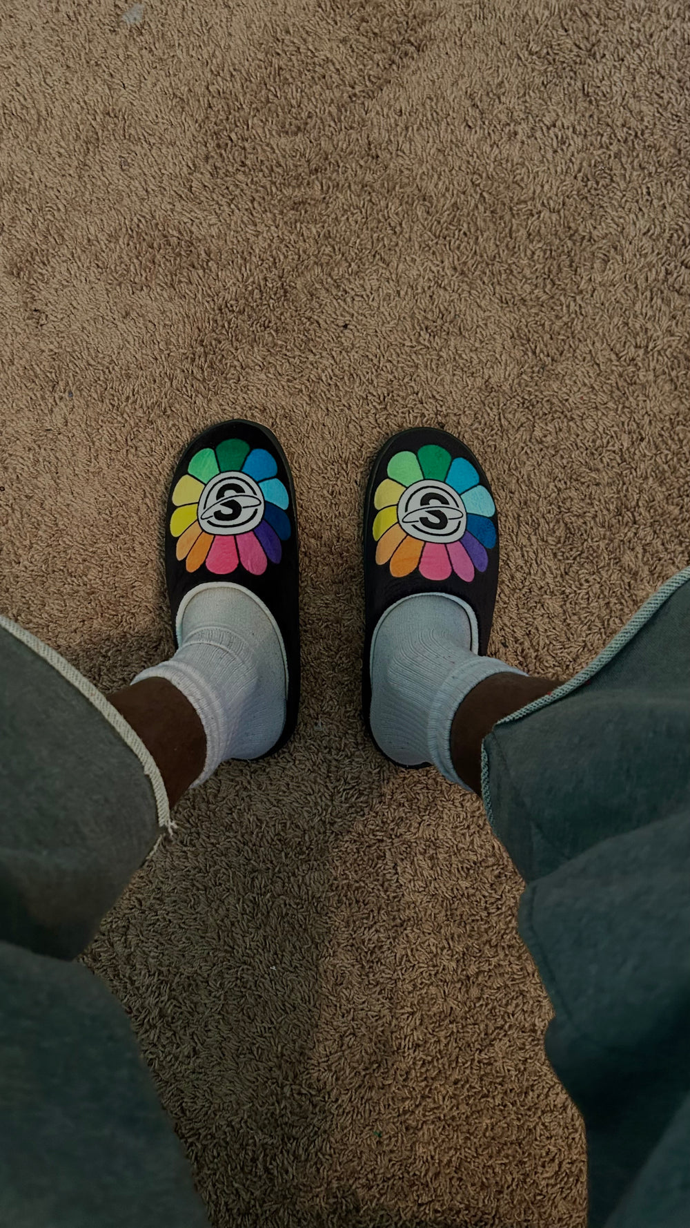 "Blossom" Slippers