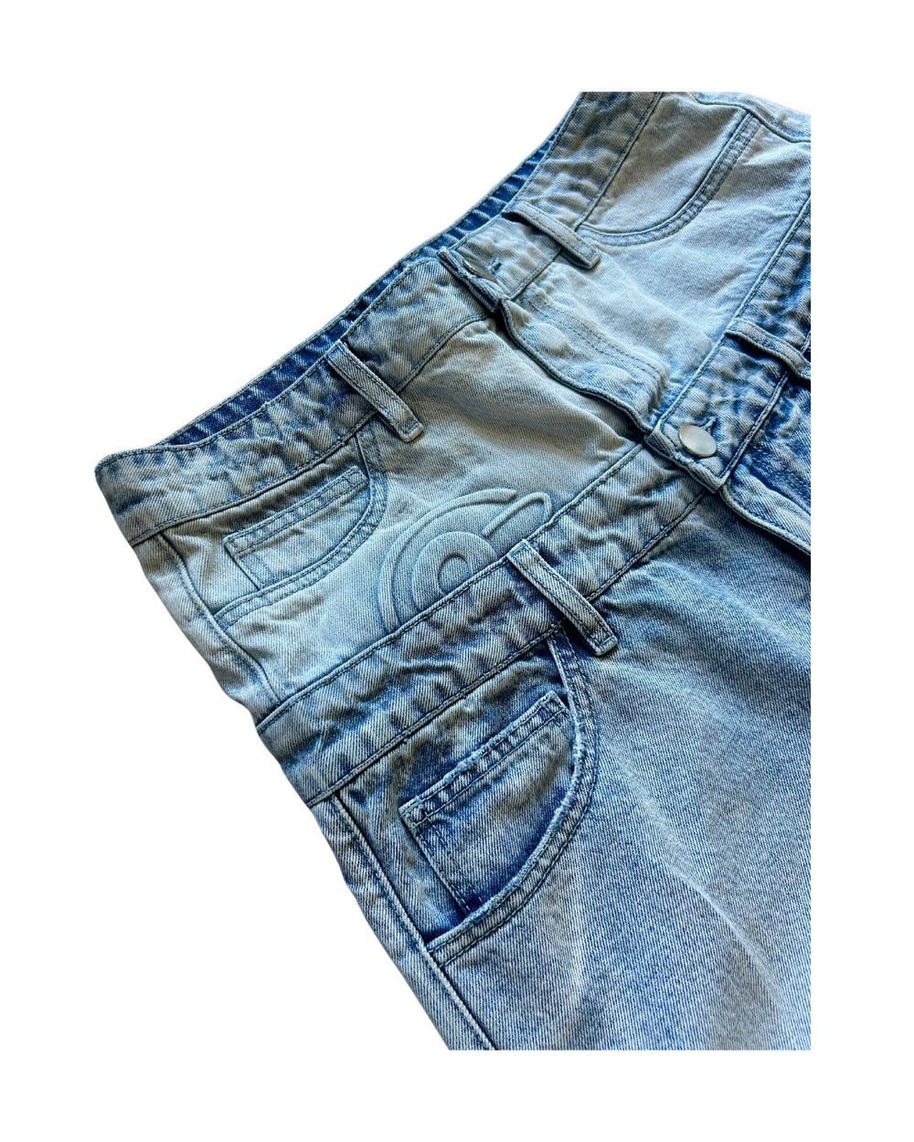 "Double Layer Denim"