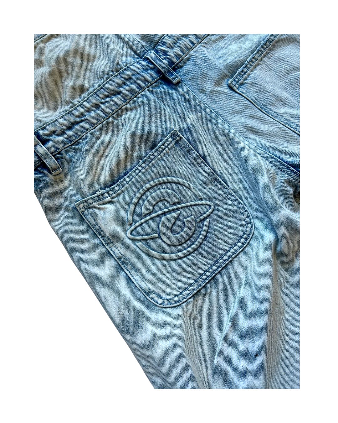 "Double Layer Denim"