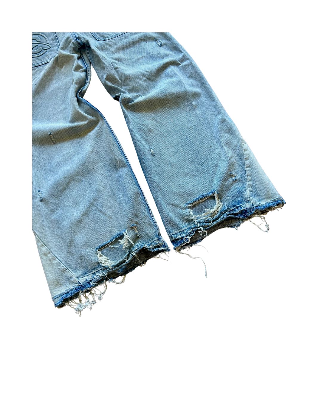 "Double Layer Denim"